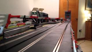 Jadlam Racing Scalextric SL32 Digital Layout [upl. by Corb]