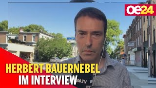 USDebattenDesaster Herbert Bauernebel in Interiew [upl. by Nylarad970]