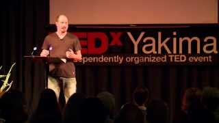 Connecting with an unseen world Andy Behrle at TEDxYakima [upl. by Eneri]