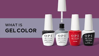 NEW What is OPI Gel Color [upl. by Ivanna]