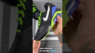 NIKE AIR 180 BEETLEJUICE JOKER INHAND LOOK  SHORT REVIEW 👀 [upl. by Vizza]