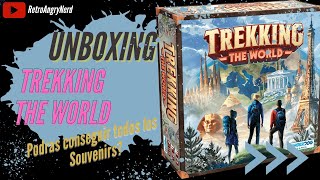 Trekking the world Unboxing review Español [upl. by Pejsach]