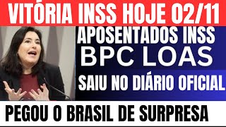 URGENTE INSS paga 13º em novembro a partir do dia 25 Veja detalhes [upl. by Sibley211]