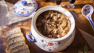 Ragoût polonais à la choucroute bigos [upl. by Aseel]