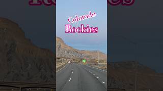 Tunnel Through The Colorado Rocky Mountains [upl. by Zerk]