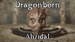 Skyrim Dragonborn  Unique Armor Ahzidal Side Quest Unearthed [upl. by Nosliw740]