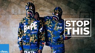 Why You Should STOP Making Streetwear Brands IMMEDIATELY  class [upl. by Perlie]