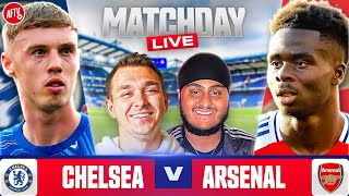 Match Day Live  Chelsea 00 Arsenal [upl. by Ahsyia]