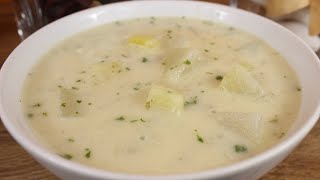 Kartoffel Kohlrabi Suppe Rezept cremig einfach und leckeres Suppenrezept [upl. by Otanutrof276]