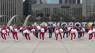 Chartiers Valley Showband Toronto Canada 2024 [upl. by Amick69]