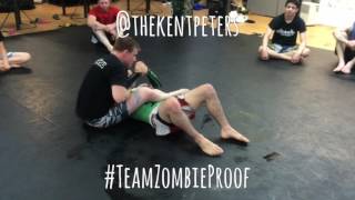 Berimbolo Armbar Spacial Awareness Drill  ZombieProof Brazilian JiuJitsu  Nogi Techniques [upl. by Enylecoj]