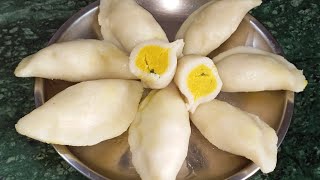 Bihari Style Dal Pitha Recipe  बिना तेल के भाव से बने चावल दाल का पीठा रेसिपी। Rice Fara Recipe [upl. by Enomes]