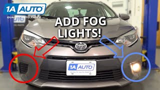 Led headlight and Projector Fog lamps for CarsNew led headlight amp projector foglamps for all cars🔥 [upl. by Ardeid]