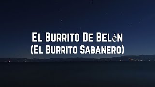 La Rondallita  El Burrito De Belén El Burrito Sabanero Lyrics [upl. by Taimi]