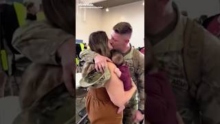 Most Emotional Military Homecomings EVER [upl. by Okoyik]