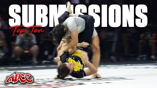 Top 10 Submissions From Day Two Of The 2024 ADCC World Championship [upl. by Eppie]