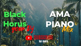 Amapiano Mix 2024  The Best of Amapiano 2024 by BLACK HORUS [upl. by Alisun]