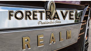 Foretravel Realm 2023 Tampa RV Supershow [upl. by Adnoraj794]