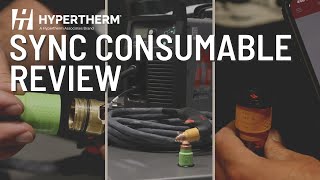 Hypertherm SYNC onepiece Cartridge Consumables Review [upl. by Niltac]