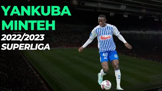 Yankuba Minteh  Superliga  20222023 [upl. by Nref]