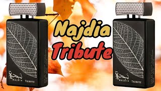 🔥BETTER THAN THE OG🔥 Lattafa Najdia Tribute Fragrance Review ⛽️or🗑️ [upl. by Kcid]