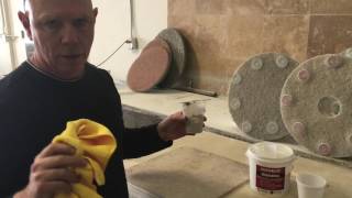 How to Fix Holes in Travertine [upl. by Marozas]