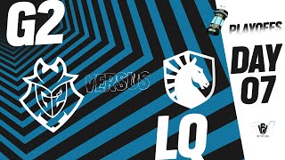 G2 Esports vs Team Liquid  Six Invitational 2024  Playoffs [upl. by Lail]