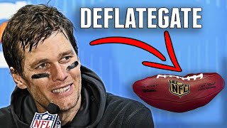 The Tom Brady quotDeflategatequot Scandal [upl. by Helbonna]