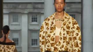 Best of ERDEM Spring 2024  London Fashion Week [upl. by Selokcin]