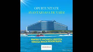 Venosa Beach Resort Hotel amp SPA  Romania Market Advertisement [upl. by Nileek614]