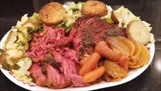 The Best Southern Soul Corned Beef St Patricks Day [upl. by Kina]