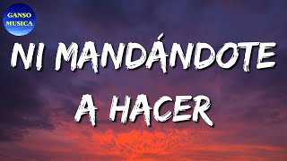 🎵 Calibre 50  Ni Mandándote A Hacer  Te Volvería A Elegir Contigo Míranos Ahora Letra\Lyrics [upl. by Euh219]