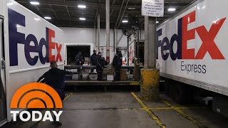 How FedEx is testing the durability of packages for the holidays [upl. by Kronfeld]