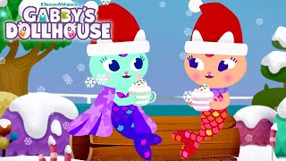 quotLet’s Take a Holidayquot Music Video  GABBYS DOLLHOUSE EXCLUSIVE SHORTS  Netflix [upl. by Niemad]