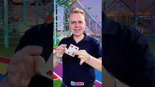 Card Magic Trick Tutorial 🎩🪄 Change one card into another 🎩🪄 magicwacky [upl. by Yerkovich]