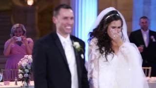 This bride thought her first dance was ruined… you won’t believe what happened next [upl. by Doi48]