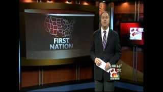 Greg Mantell National News Update KOMU 8 NBC 5 pm 32813 [upl. by Ettennaej]