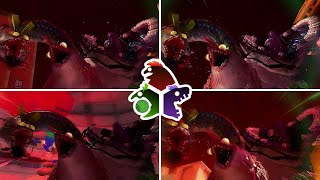 All Triumvirate Fights on the BIG Big Run  Splatoon 3 Salmon Run [upl. by Anitirhc]