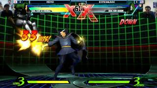 UMVC3 EG PR Balrog vs Nemo FT15 [upl. by Steffin513]