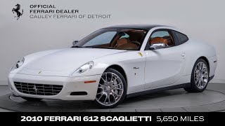 2010 Ferrari 612 Scaglietti OTO [upl. by Barrie285]