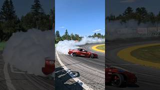 Nissan 350Z versus Nissan S13 Drift Competition DMCC [upl. by Mariya]