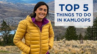 5 Things to do In Kamloops BC Canada  Must Do Canada x Best Western [upl. by Jerri]