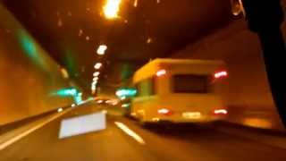 Katschbergtunnel mit Videomaut A10at [upl. by Sells]