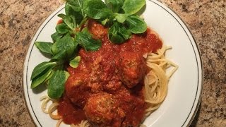 Boulettes sans viande pour Spaghettis ou Ragoût [upl. by Aniloj923]