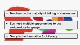 Oracy for English Learners Doing What Matters [upl. by Liliane]