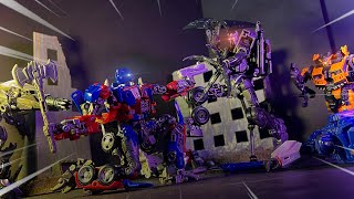 Transformers Stop Motion  Bounty [upl. by Azil582]