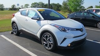 2018 Toyota CHR XLE Premium Full Tour amp Startup at Massey Toyota [upl. by Sharia]