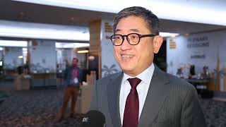 IATA AGM 2024 Dane Cheng Executive Director Hong Kong Tourism Board [upl. by Ennairol]