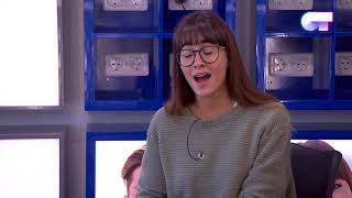 AMAIA se emociona con el CHANDELIER de AITANA al piano  LOS MEJORES MOMENTOS  OT 2017 [upl. by Cook]