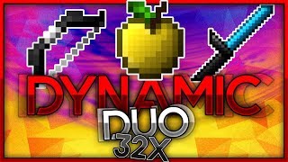 EL MEJOR TEXTURE PACK 32X PARA PVP  Dynamic Duo 32x [upl. by Catherina]